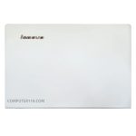 قاب پشت ال سی دی لپ تاپ لنوو Case A Lenovo Ideapad Z51-70_No 3D WebCam سفید مات-بدون کاور لولا
