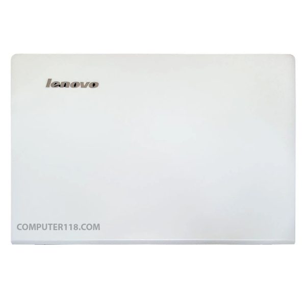 قاب پشت ال سی دی لپ تاپ لنوو Case A Lenovo Ideapad Z51-70_No 3D WebCam سفید مات-بدون کاور لولا