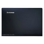 قاب پشت ال سی دی لپ تاپ لنوو Case A Lenovo Ideapad Z51-70_No 3D WebCam مشکی-بدون کاور لولا