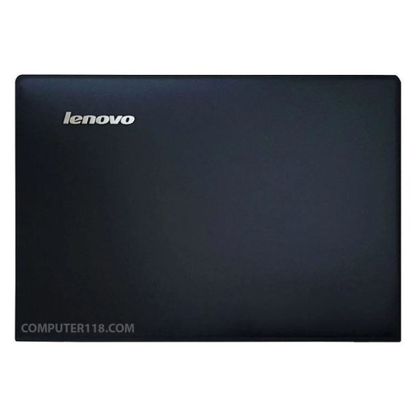قاب پشت ال سی دی لپ تاپ لنوو Case A Lenovo Ideapad Z51-70_No 3D WebCam مشکی-بدون کاور لولا
