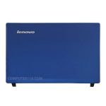قاب پشت ال سی دی لپ تاپ لنوو IdeaPad G580 آبی-پلاستیکی