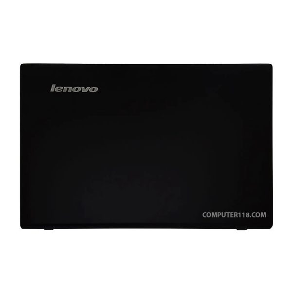 قاب پشت ال سی دی لپ تاپ لنوو Ideapad Z500 قهوه ای تیره-تاچ