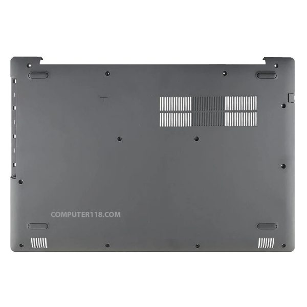 قاب کف لپ تاپ لنوو Case D Lenovo IdeaPad 320 15Inch-AMD طوسی-با پلاستیک کف