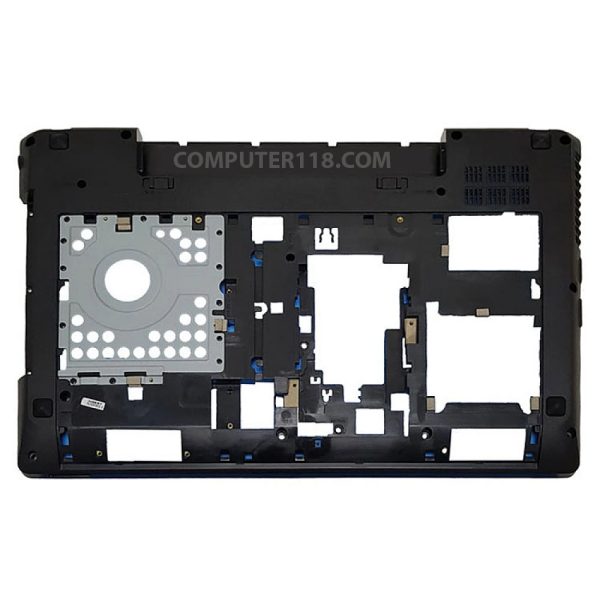 قاب کف لپ تاپ لنوو IdeaPad G580 مشکی-فلزی