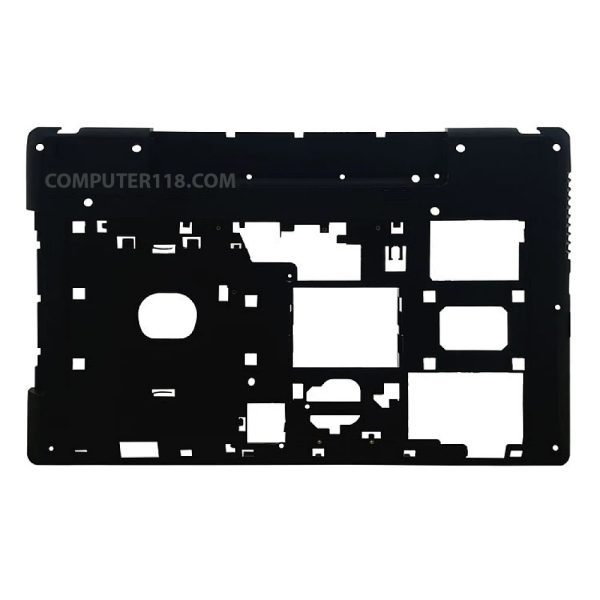 قاب کف لپ تاپ لنوو IdeaPad G580 مشکی-پلاستیکی با HDMI