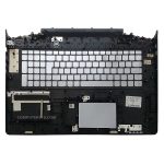 قاب کنار کیبرد لپ تاپ لنوو IdeaPad Y700-17 مشکی-اینتربزرگ به همراه تاچ پد