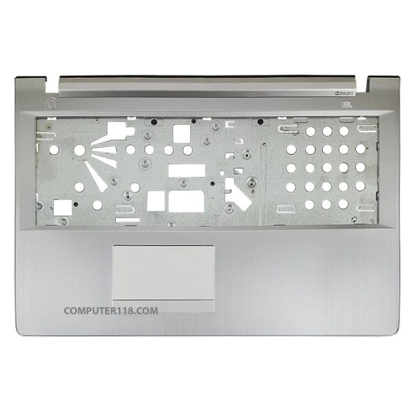 قاب کنار کیبرد لپ تاپ لنوو IdeaPad Z51-70 مشکی-نقره ای