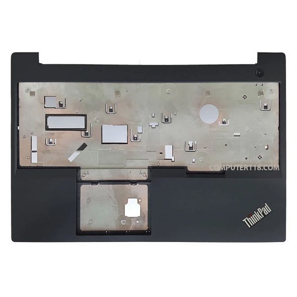قاب کنار کیبرد لپ تاپ لنوو Thinkpad E590 مشکی