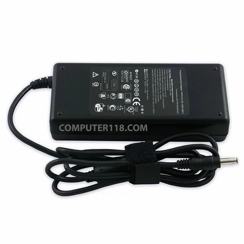 آداپتور لپ تاپ اچ پی 18.5V 4.9A سرریز