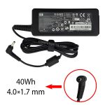 آداپتور لپ تاپ اچ پی 19.5V 2.05A سرزنبوکی-کابل سه تایی
