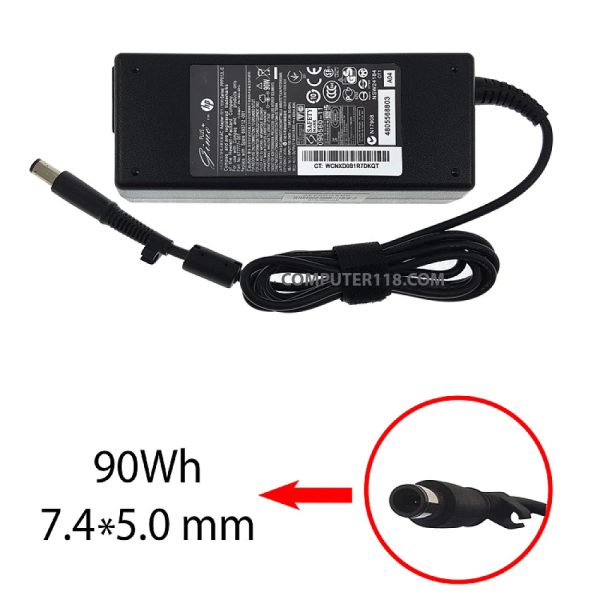 آداپتور لپ تاپ اچ پی 19.5V 4.62A سردلی