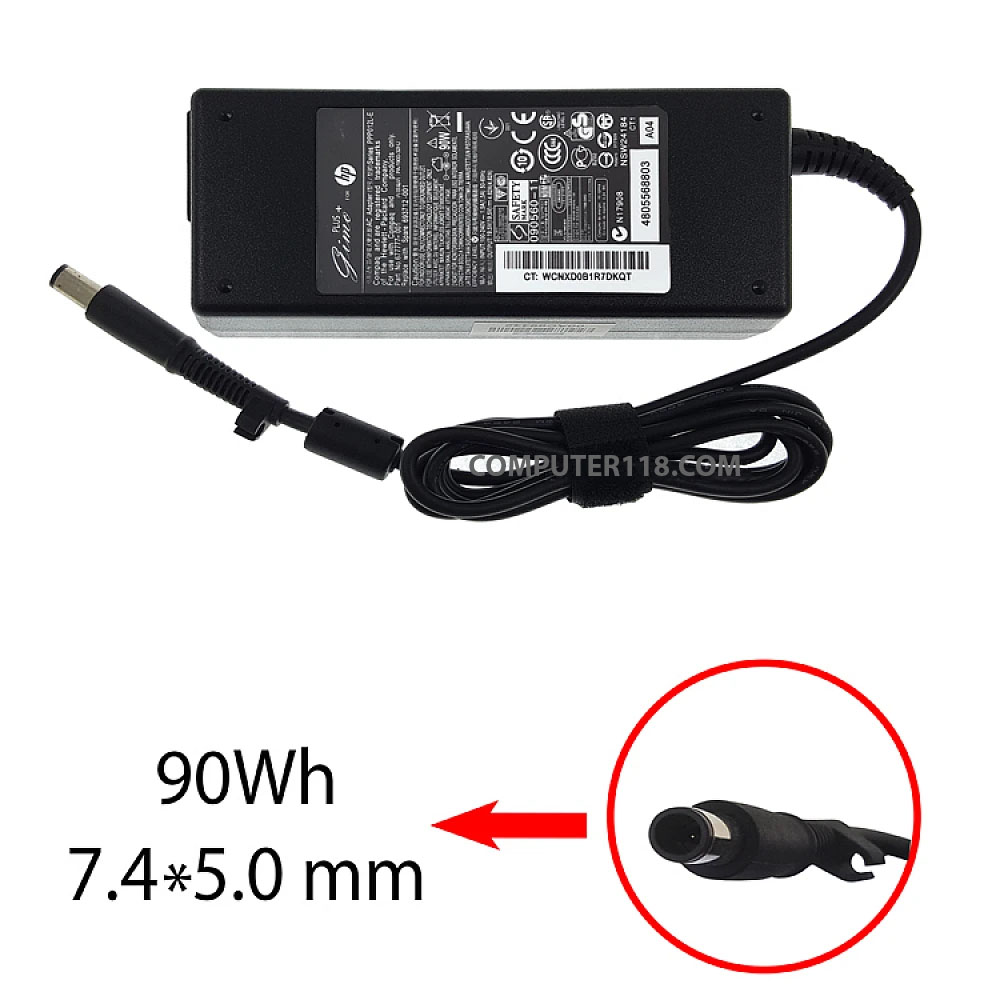 آداپتور لپ تاپ اچ پی 19.5V 4.62A سردلی