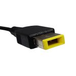 آداپتور لپ تاپ لنوو 20V 2.25A سر یو اس بی کابل سه تایی