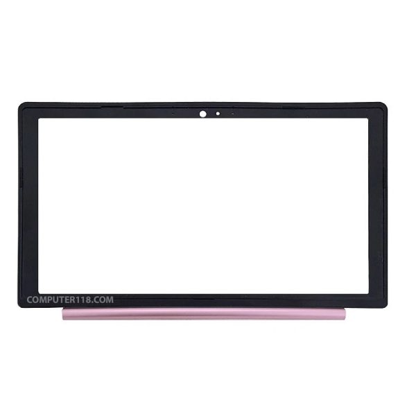 قاب جلو ال سی دی لپ تاپ ایسوس VivoBook S200 مشکی-صورتی