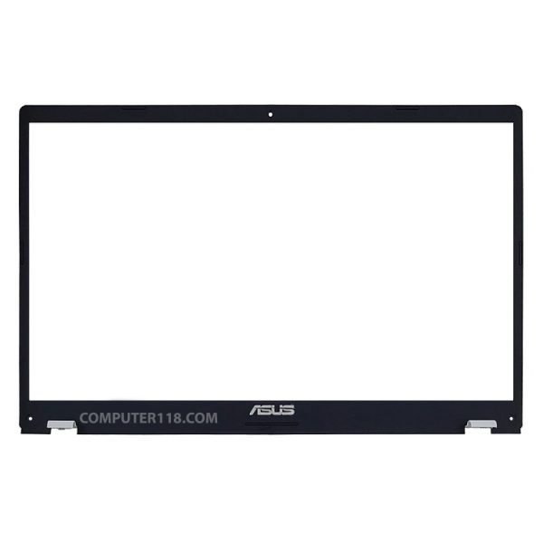 قاب جلو ال سی دی لپ تاپ ایسوس VivoBook X509-X515 مشکی-سفید