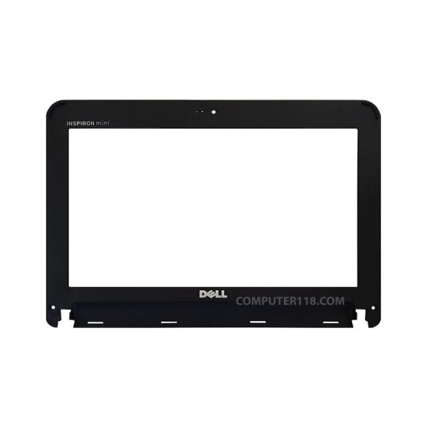 قاب جلو ال سی دی لپ تاپ دل Inspiron Mini 10 مشکی