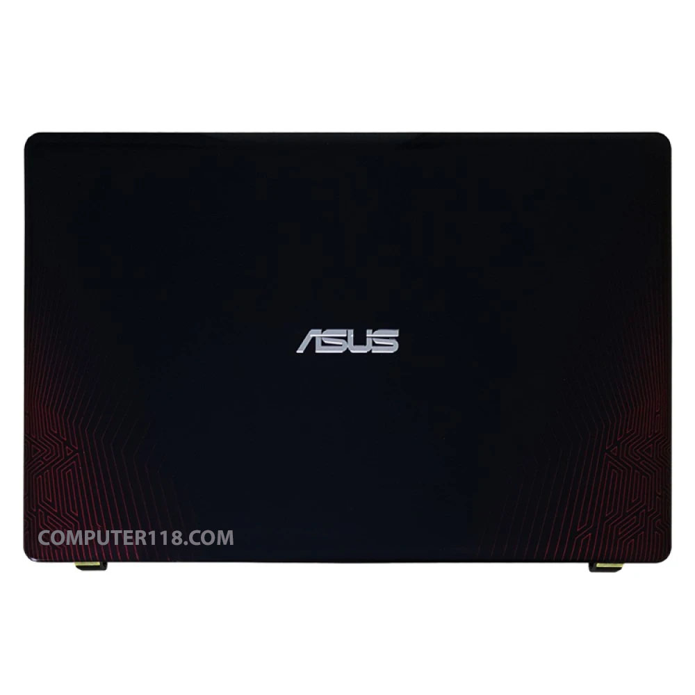 قاب پشت ال سی دی لپ تاپ ایسوس X550 Intel مشکی-قرمز طرح دار