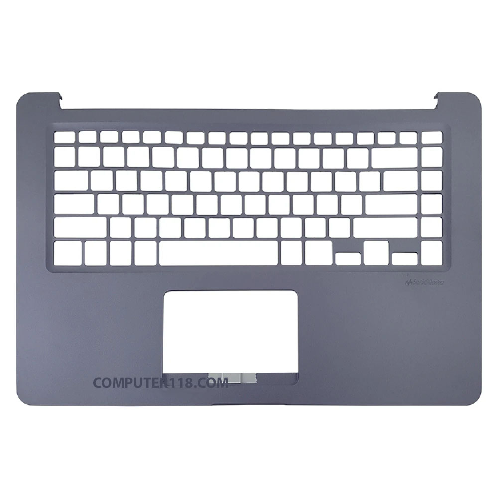 قاب کنار کیبرد لپ تاپ ایسوس VivoBook S15 S510 طوسی
