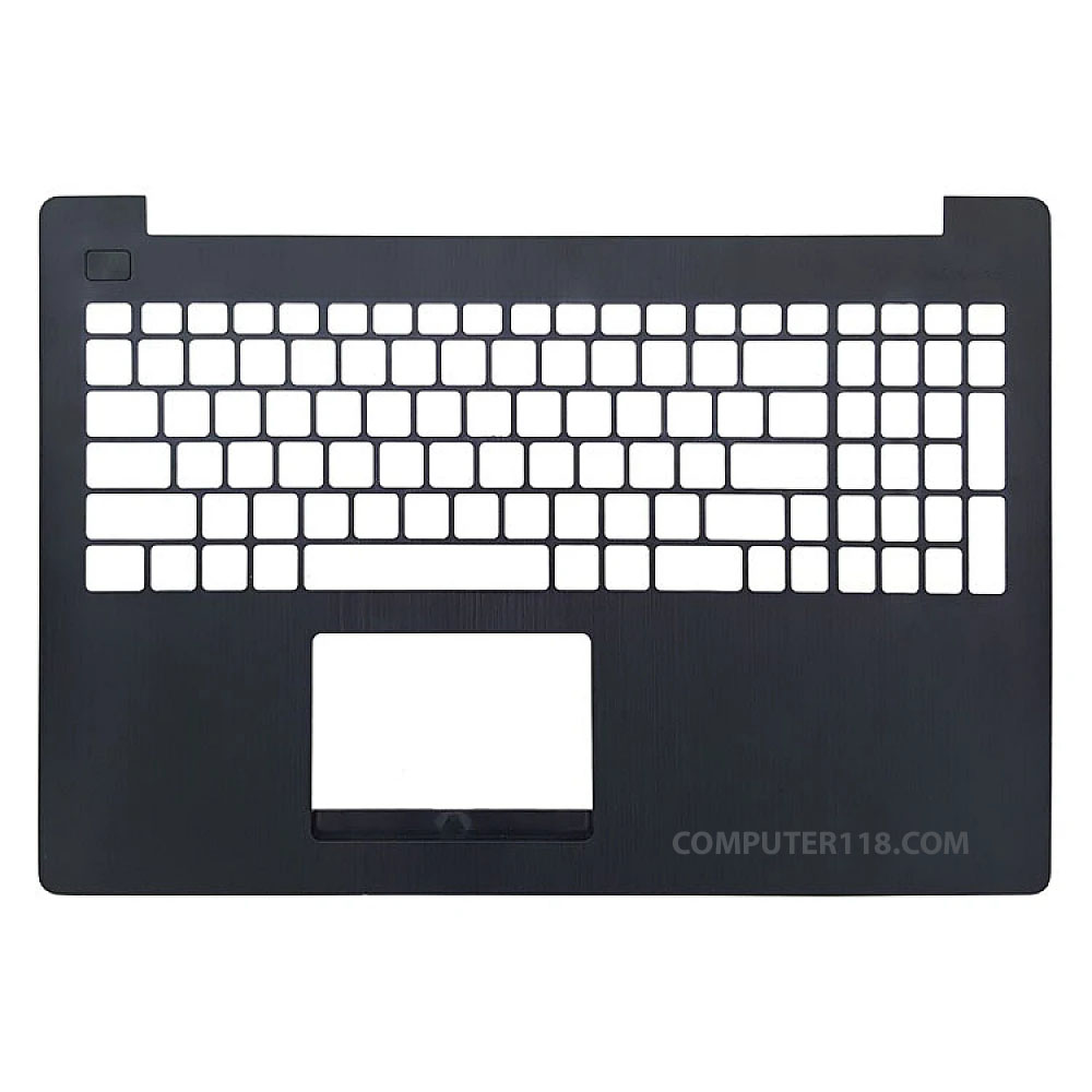 قاب کنار کیبرد لپ تاپ ایسوس X553 مشکی-اینتر کوچک