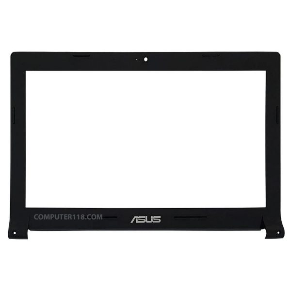 قاب جلو ال سی دی لپ تاپ ایسوس N43_13GN1H40P010-1 مشکی-پلاستیکی دو پیچ