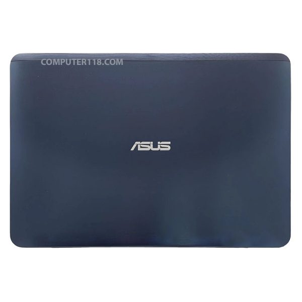 قاب پشت ال سی دی لپ تاپ ایسوس K555 آبی-فلزی