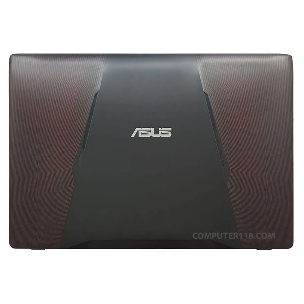 قاب پشت ال سی دی لپ تاپ ایسوس ROG Strix GL553 مشکی-طرح دار