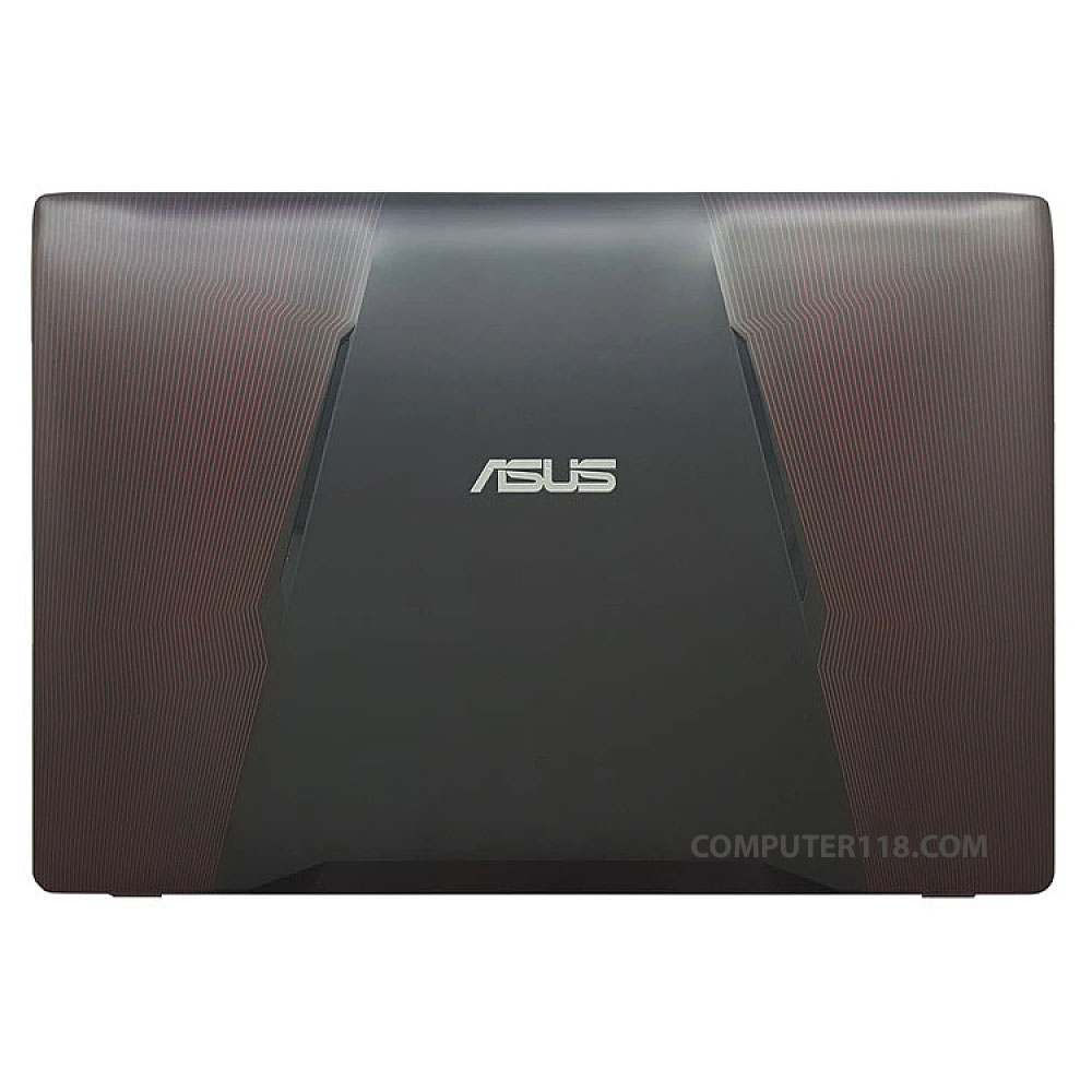 قاب پشت ال سی دی لپ تاپ ایسوس ROG Strix GL553 مشکی-طرح دار