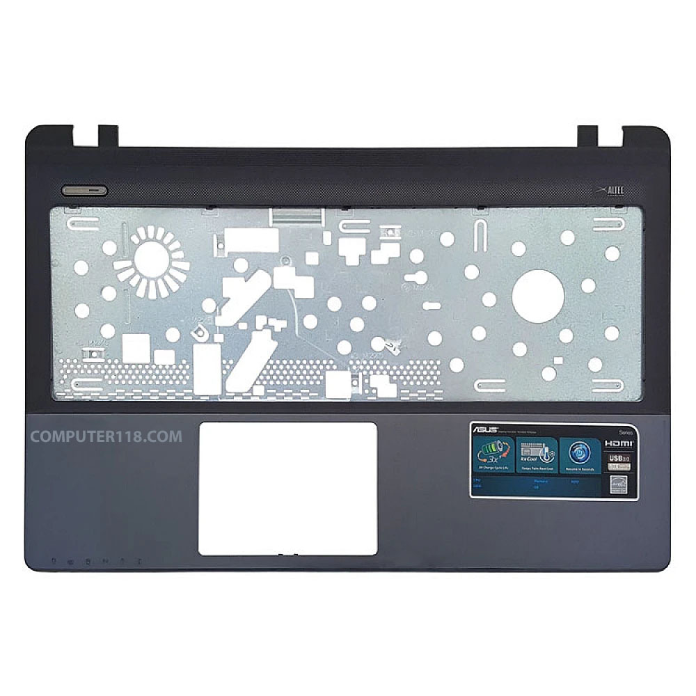 قاب کنار کیبرد لپ تاپ ایسوس K55D
