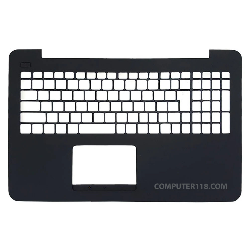 قاب کنار کیبرد لپ تاپ ایسوس X555 مشکی-اینتربزرگ Space کوچک