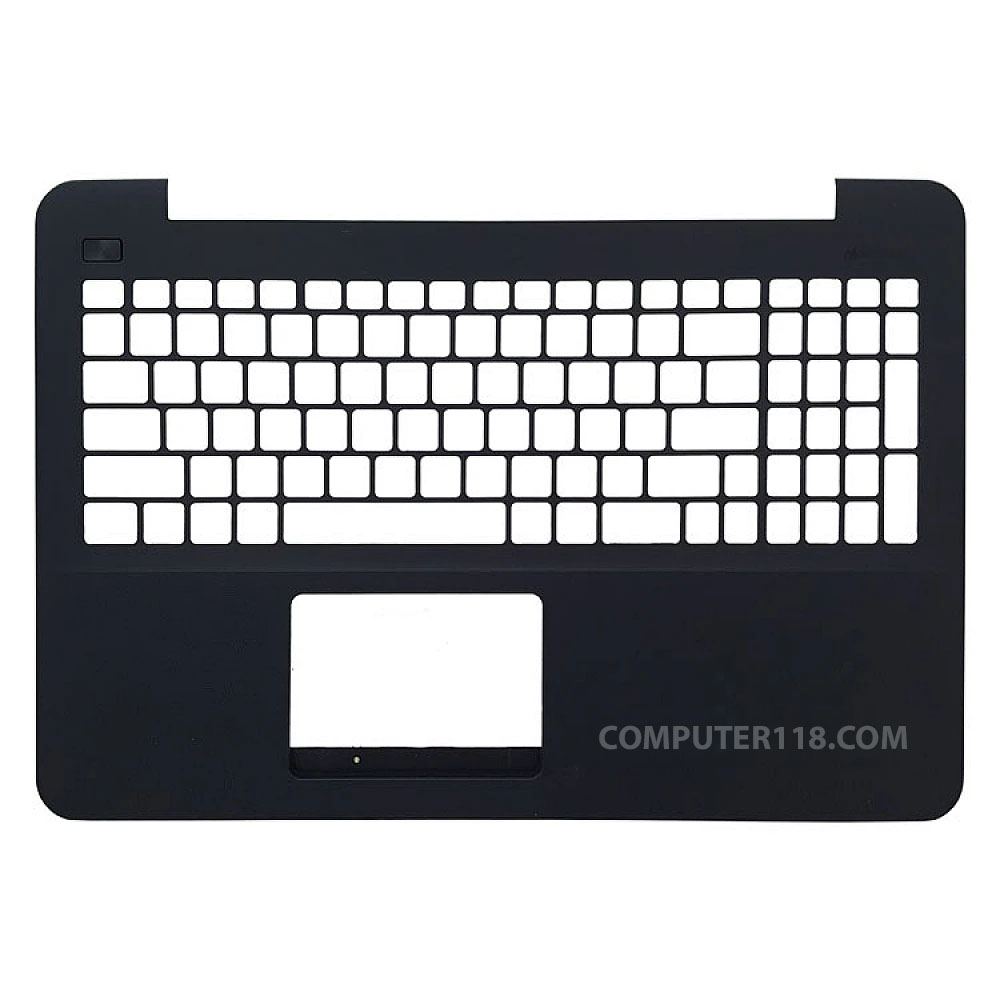 قاب کنار کیبرد لپ تاپ ایسوس X555 مشکی-اینترکوچک