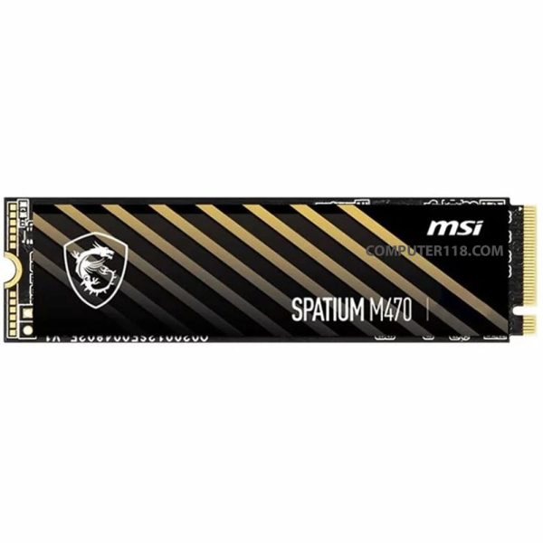 اس اس دی اینترنال PCIe 4.0 ام اس آی مدل M470 ظرفیت یک ترابایت