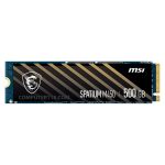 اس اس دی اینترنال PCIe 4.0 ام اس آی مدل SPATIUM M450 PCIe 4.0 NVMe M.2 ظرفیت 500 گیگابایت