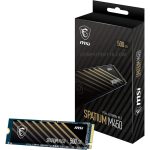 اس اس دی اینترنال PCIe 4.0 ام اس آی مدل SPATIUM M450 PCIe 4.0 NVMe M.2 ظرفیت 500 گیگابایت
