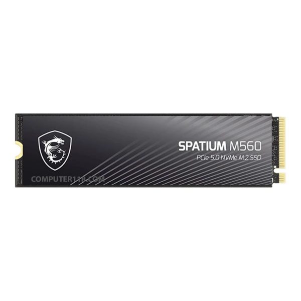 اس اس دی اینترنال PCIe 5.0 ام اس آی مدل MSI SPATIUM M560 ظرفیت دو ترابایت