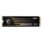 اس اس دی اینترنال ام اس آی مدل SPATIUM M480 PRO PCIe 4.0 NVMe M.2 ظرفیت 4 ترابایت