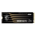 اس اس دی اینترنال ام اس آی مدل SPATIUM M480 PRO PCIe 4.0 NVMe M.2 ظرفیت دو ترابایت