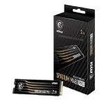 اس اس دی اینترنال ام اس آی مدل SPATIUM M480 PRO PCIe 4.0 NVMe M.2 ظرفیت دو ترابایت
