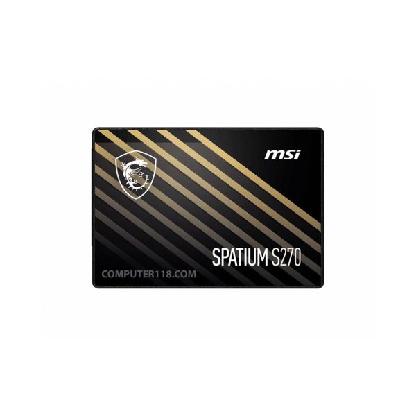 اس اس دی اینترنال ام اس آی مدل SPATIUM S270 ظرفیت 960 گیگابایت
