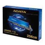 اس اس دی اینترنال ای دیتا مدل LEGEND 710 ظرفیت 256 گیگابایت