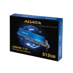 اس اس دی اینترنال ای دیتا مدل LEGEND 710 ظرفیت 512 گیگابایت