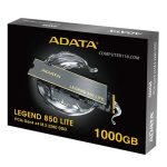 اس اس دی اینترنال ای دیتا مدل LEGEND 850 Lite ظرفیت یک ترابایت