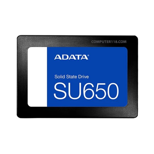 اس اس دی اینترنال ای دیتا مدل SU650 ظرفیت 256 گیگابایت