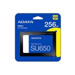 اس اس دی اینترنال ای دیتا مدل SU650 ظرفیت 256 گیگابایت