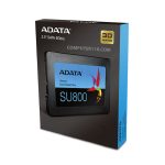 حافظه SSD ای دیتا مدل SU800 ظرفیت 256 گیگابایت