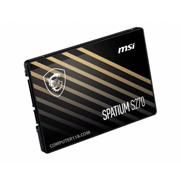 حافظه اس اس دی اینترنال ام اس آی مدل SPATIUM S270 ظرفیت 240 گیگابایت