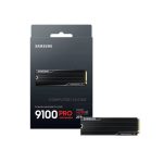 اس اس دی اینترنال PCIe 5.0 سامسونگ مدل 9100pro ظرفیت دو ترابایت