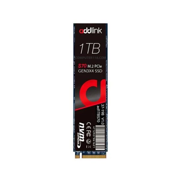 اس اس دی اینترنال ادلینک مدل S70 ظرفیت 1 ترابایت