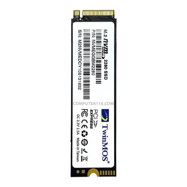 اس اس دی اینترنال توین موس مدل AlphaPro NVMe 2280 M.2 ظرفیت 512 گیگابایت