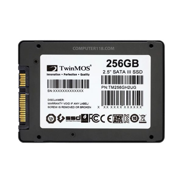 اس اس دی اینترنال توین موس مدل H2 ULTRA ظرفیت 256 گیگابایت