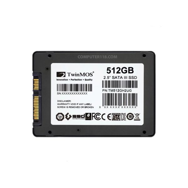 اس اس دی اینترنال توین موس مدل H2 Ultra ظرفیت 512 گیگابایت